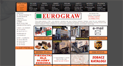 Desktop Screenshot of eurograw.pl